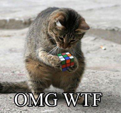 confusion - wtf