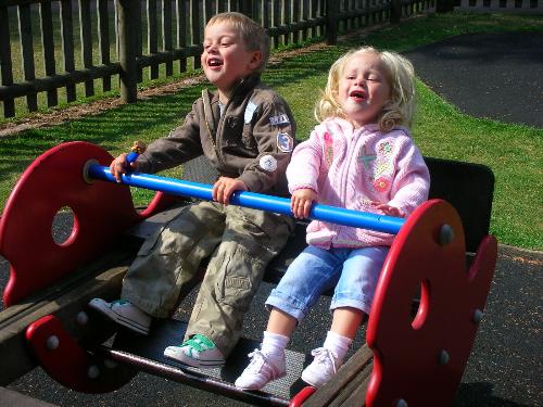 happy - happy kids. Don't you wish be on their place?