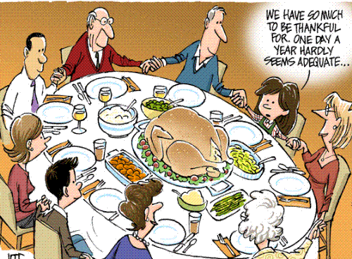 all together - all together for a turkey :))