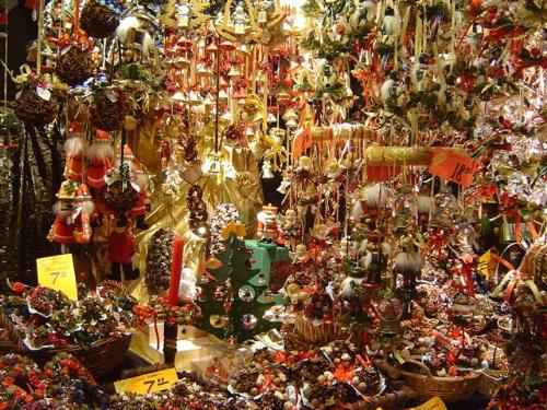 Christmas decorations - Buy some christmas decorations and put them on the christmas tree..But not only it is important,its important to have the spirit ghost in you