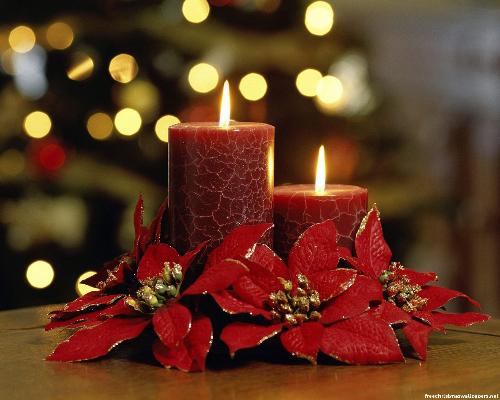 Christmas candles - Fire the christmas candles ot December 24..Bring the joy and spirit of the christmas day..Its only for you :)