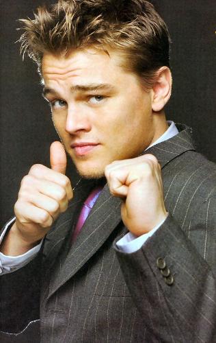 leonardo di caprio - leonardo di caprio my fav hero