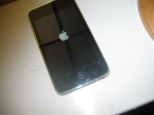 my ipod touch - My ipod touch second generation.