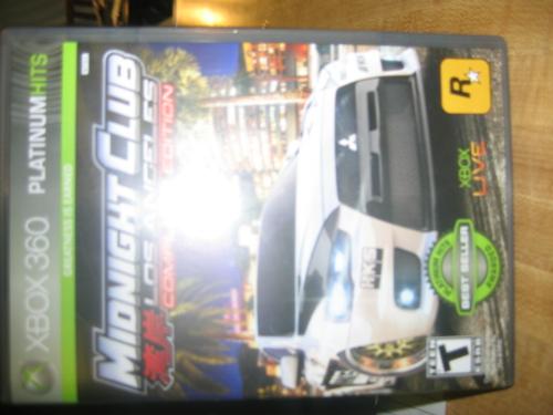 midnight club la complete edition xbox 360 - midnight club la complete edition for xbox 360