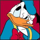 Donuld Duck - I'm a big fan of Donald Duck.=p