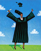 Education - Is a graduate degree enough to be successful?