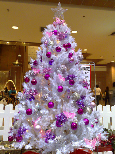 Nice christmas tree - Christmas tree.