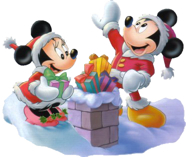 Christmas - Mickey and Minie