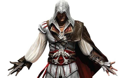 Assassin's creed 2 - This is a picture of the new assassins creed 2 from the front cover of the box.
