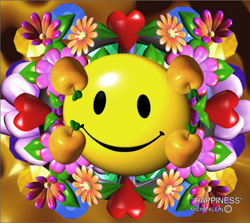 happiness - the happiness is so simple