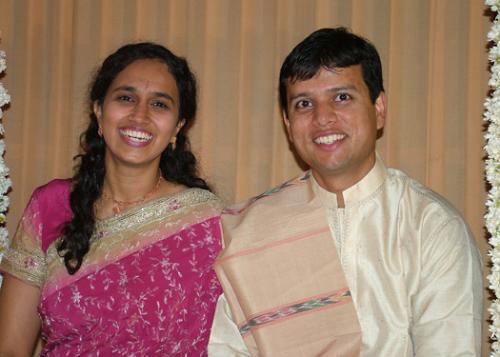 happy pair - happy man and woman