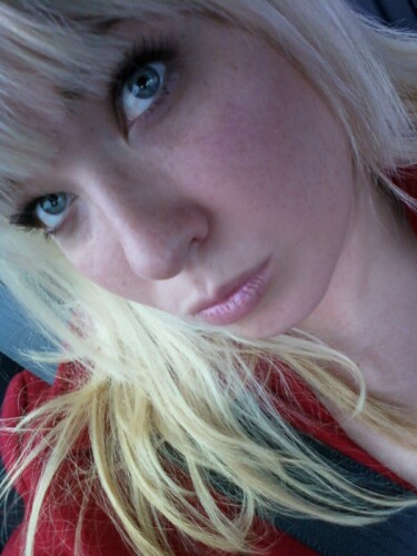 Platinum Me - This is a picture of me that I took yesterday.