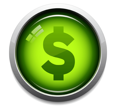 Dollar sign - This is a shiny dollar sign