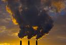 Air Pollution  - Air pollution cause by factories. 
