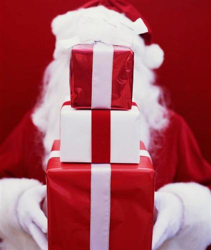 Santa Claus is coming to town - Gifts for you... :)))