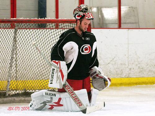 Cam Ward - Cam Ward at practice today!!!