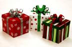 Christmas presents - several christmas present 