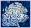 Depression - Depression is a chemical imbalance in the brain. It is not an act. People who are depressed need help.