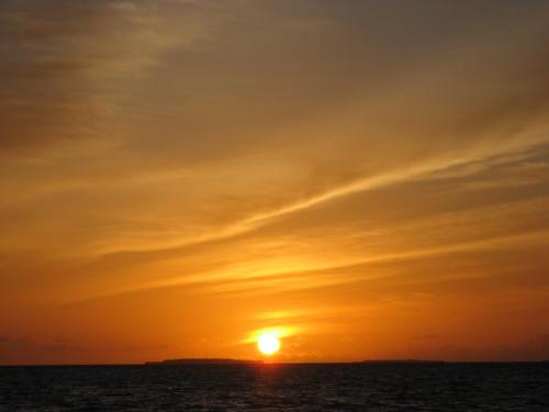 sunset - Sunset, one very beautiful scenery of nature!