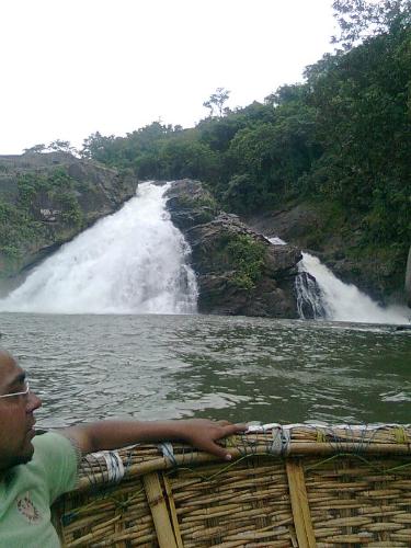 waterfall - Way to go near the fall, beauty of nature!