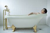 Life - I anyday would prefer a shower bath to a tub bath for reasons of hygiene
