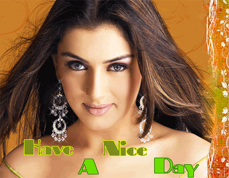Have a nice day - Cute Girl
