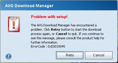 error - error windows