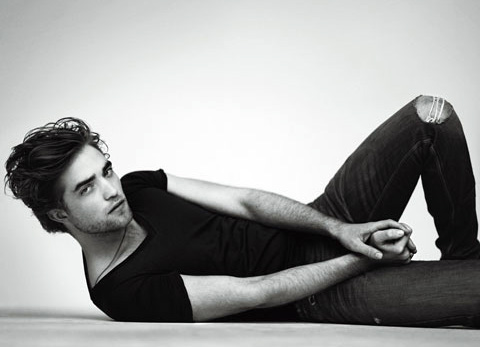 robert pattinson - charming man!