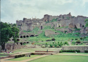 Golconda Fort - Golconda Fort in Hyderabad
