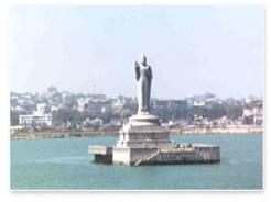 Hussain Sagar - Hussain Sagar in Hyderabad