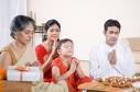 Prayer - A family doing the prayer
