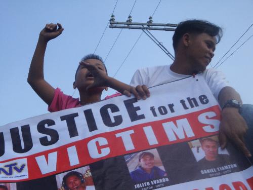 Maguindanao massacre....justice is what they need - Four media men killed in Maguindanao massacre...will justice prevails?
