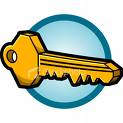 key - key to his apartment