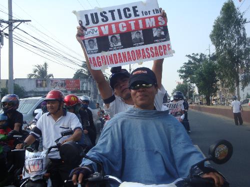 Maguindanao massacre....justice is what they need - Four media men killed in Maguindanao massacre...will justice prevails?