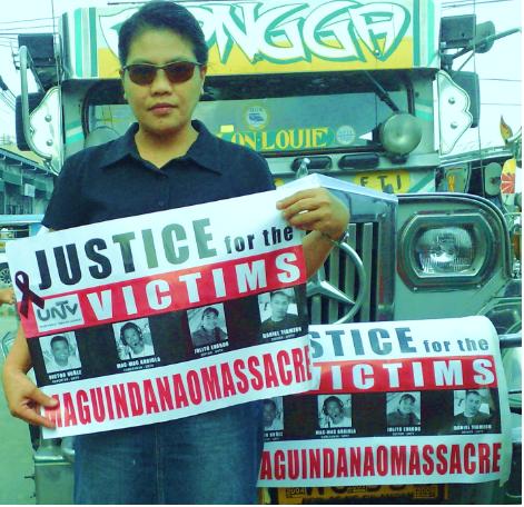 Maguindanao massacre....justice is what they need - Four media men killed in Maguindanao massacre...will justice prevails?