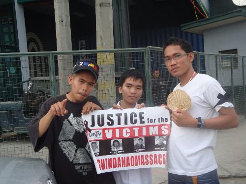 Maguindanao massacre....justice is what they need - Four media men killed in Maguindanao massacre...will justice prevails?
