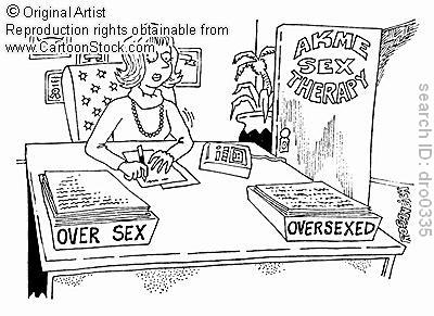 Sex Therapy Needed? - You choose which one you are. lol