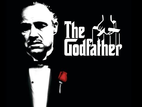 Godfather, one of the best movies ever made - Godfather, the story of Italian-American mobsters.