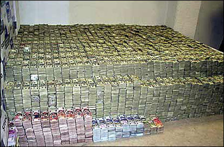 big cash - Nice stash, huh?