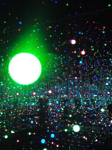 The gleaming lights of Souls - See the colors of so many souls in different stages of progression....where are you?