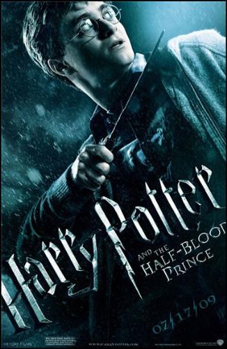 hp 6 - Harry Potter and the halfblood Prince movie poster