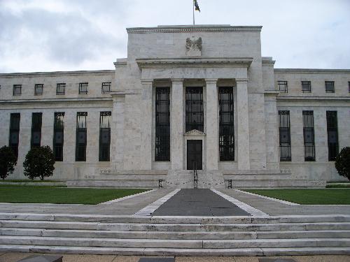 Federal Reserve - Federal Reserve Building in Washington, DC