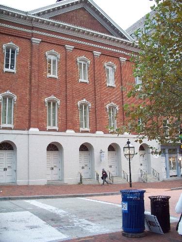 Ford's Theater - Ford's Theater, location of assassination of President Abraham Lincoln