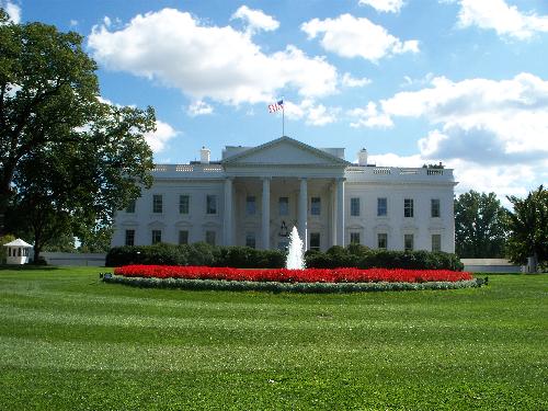 The White House - Daytime at the White House
