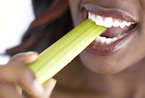 Eating Healthy Foods - Take notice to what comes in to your body