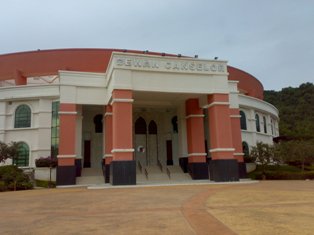 Dewan Canselor University Malaysia Sabah - This is the Dewan Canselor University Malaysia Sabah. Hope to graduate in here.