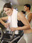 Health - Health Club. If one does household chores health club is really not necessary