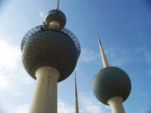 Towers - Kuwait towers