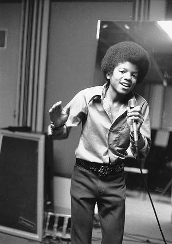 Young Michael. - Michael Jackson