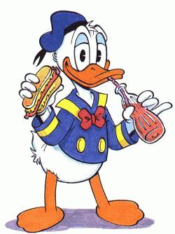 Donald Duck - Donald is hungry